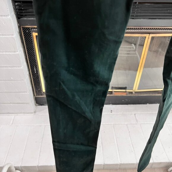 Rag & Bone Dark Green Wax Coated Cotton Jegging Denim Legging Jeans Pants - Picture 5 of 10